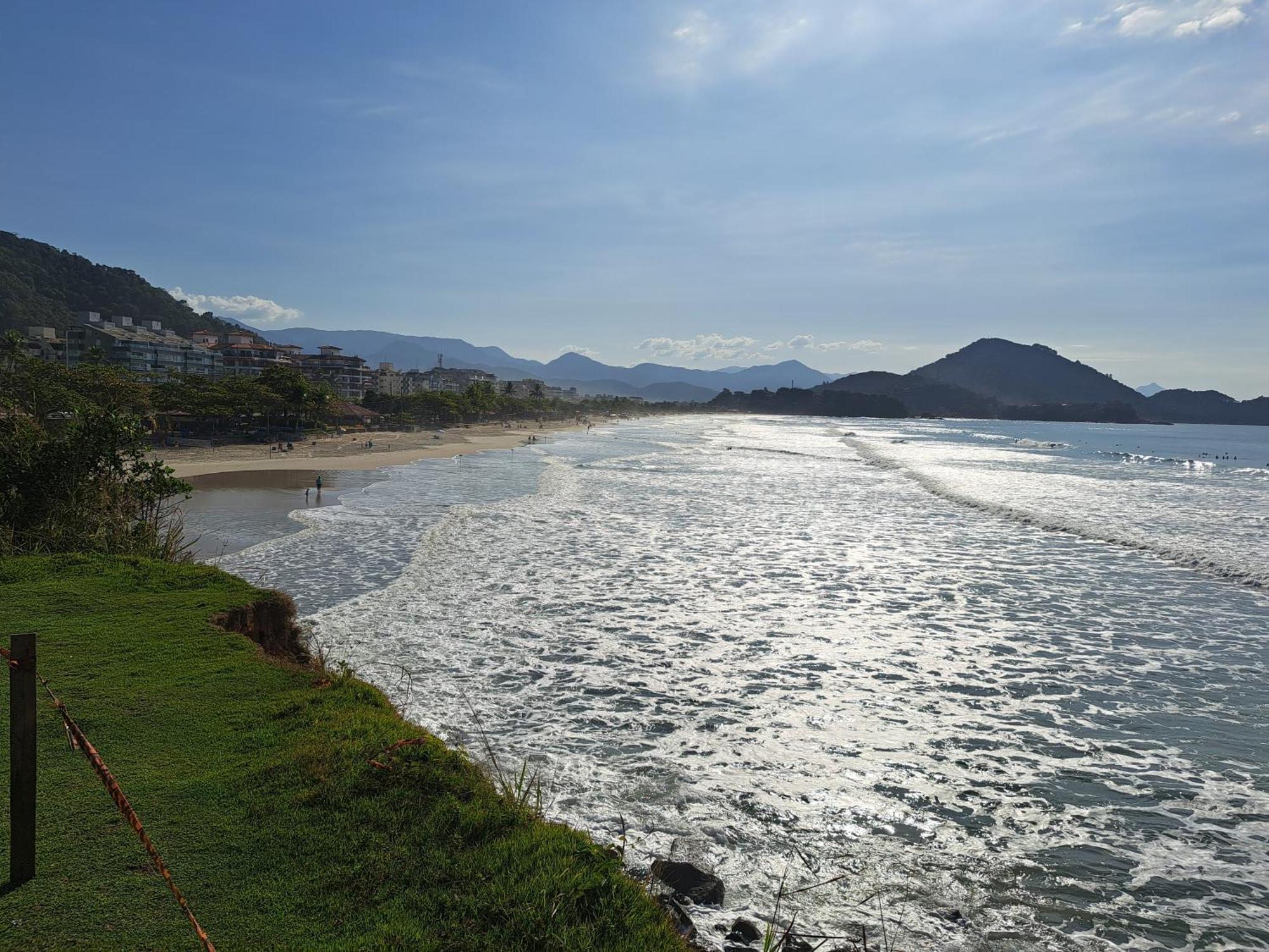 Apartamento 100 Metros Da Praia Grande/Ubatuba/Sp Zewnętrze zdjęcie